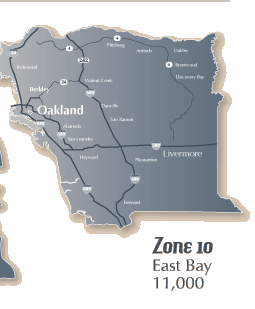 Zone 10 East Bay