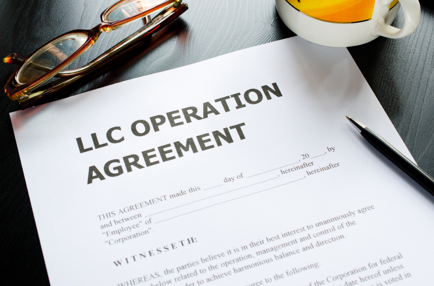 Limited Liability Company operation agreement